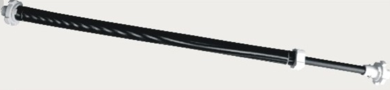 38-400T-1×2復合彈簧卷簾助力器套件（左右通用）