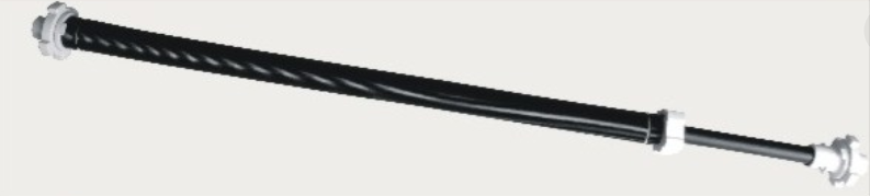 43-250T-1×2復合彈簧助力器套件（左右通用）