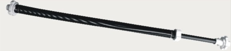 43-400T-1×2復合彈簧助力器套件（左右通用）